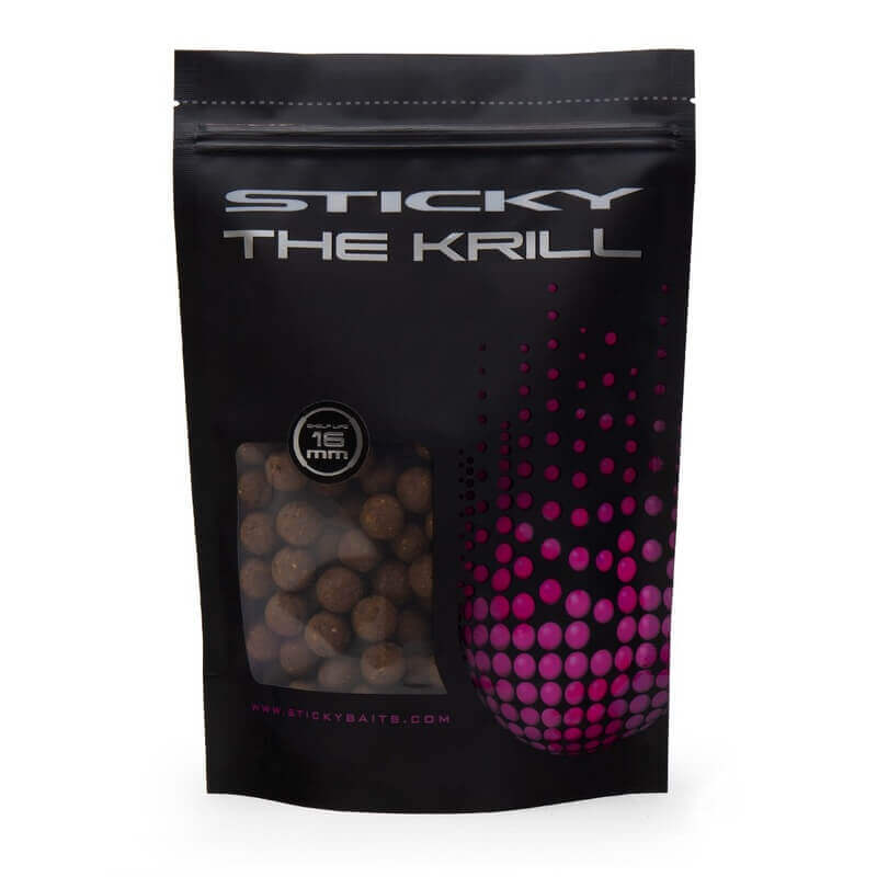 Boilies Sticky Krill 12 mm