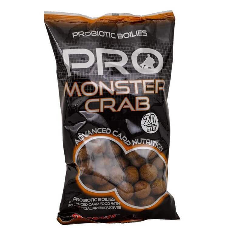 Boilies probiotic monster crab starbaits