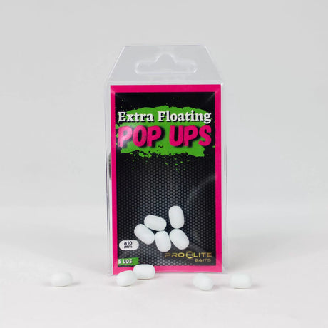 Dumbell flotante Pro Elite Baits Blanco