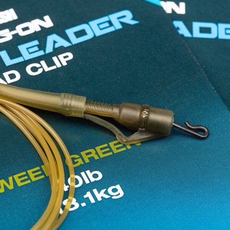 Fused Leader Lead Clip Nash Verde 2