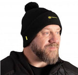 Gorro Ridge Monkey Apearel Negro con bola