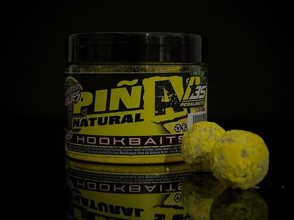 Hook Baits Peralbaits Pina Natural 24 mm