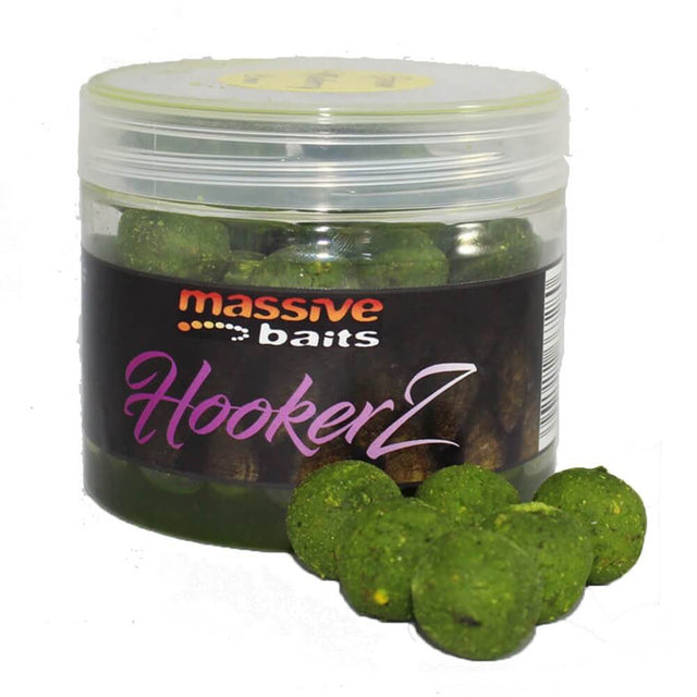 Hookerz Massive Baits Green Mulberry 18 mm