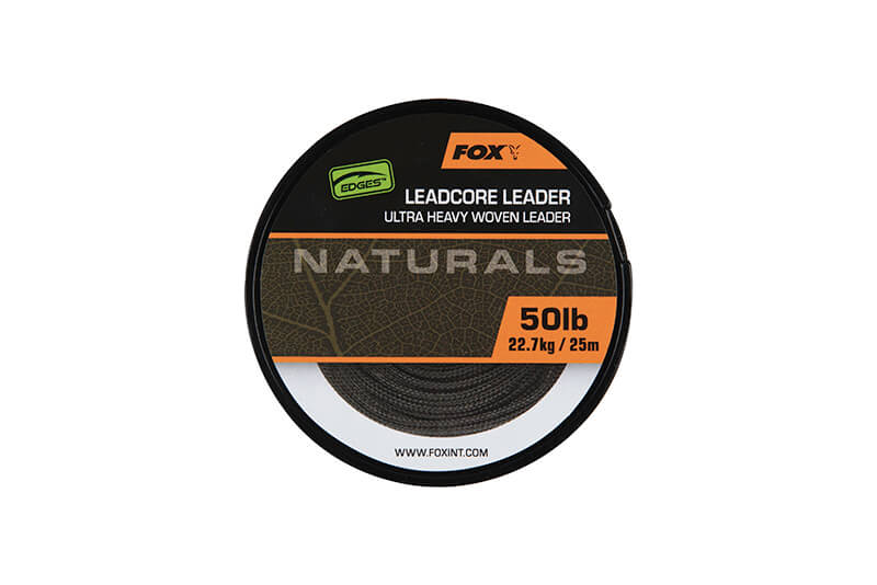 Leadcore Leader Fox Naturals 25 m 1