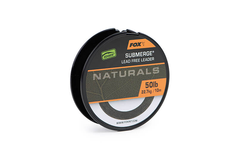 Leadcore Submerge Fox Naturals 10 m 8