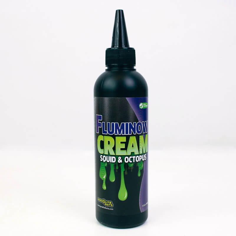 Liquido Fluminow Cream Pro Elite Baits Squid Octopus 150 ml