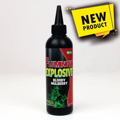 Liquido Fluminow Explosive Pro Elite Baits Bloody Mulberry 150 ml