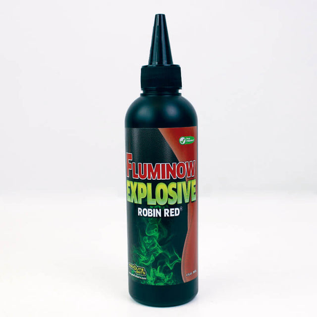 Liquido Fluminow Explosive Pro Elite Baits Robin Red 150 ml