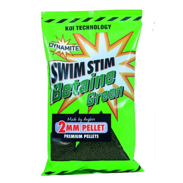 Pellets Dynamite Baits Swim Stim Betaine Green 2 mm