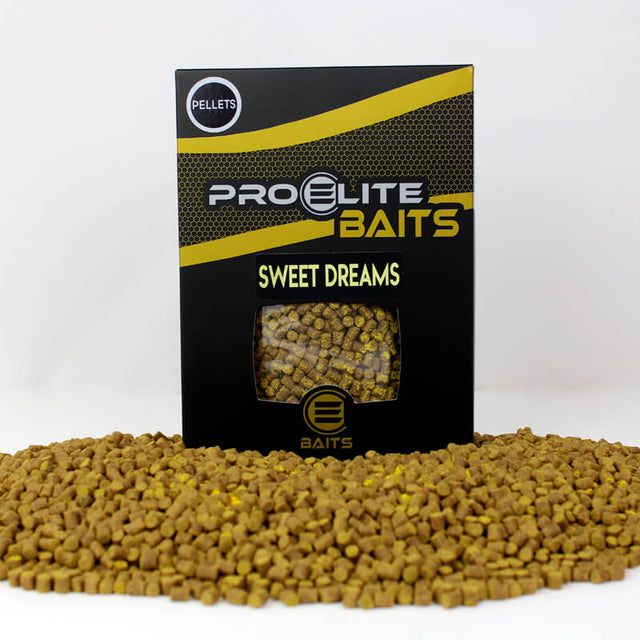 Pellets Pro Elite Baits Gold Sweet Dream 6 mm