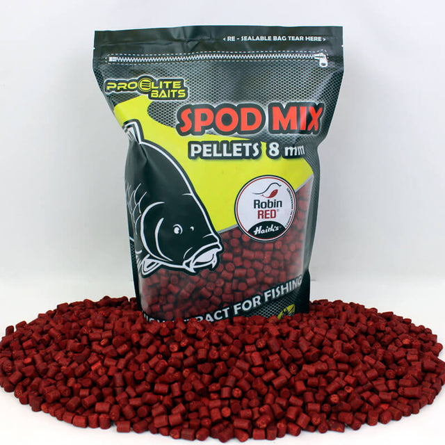 Pellets Spod Mix Pro Elite Baits Robin Red