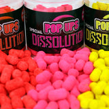 Pop ups Dumbells Pro Elite Baits Dissolution MB2 Amarillo 1