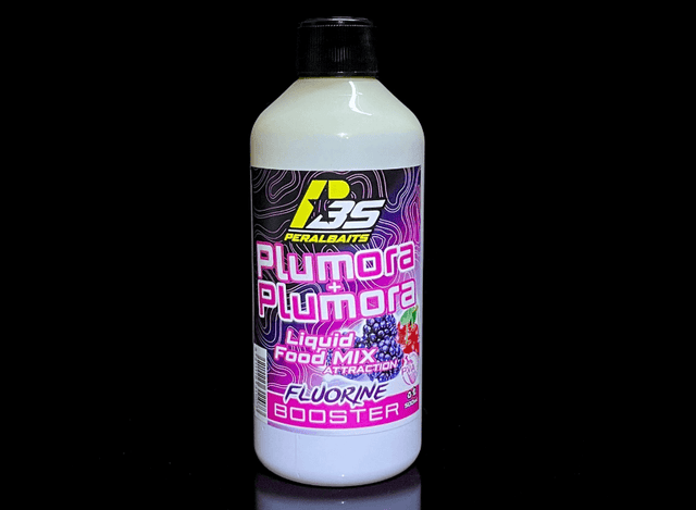 Remojo Booster Fluorine Peralbaits Plumora 500 ml