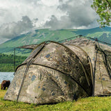 Sleeping Pod Nash Bank Life Gazebo Camo Pro 5