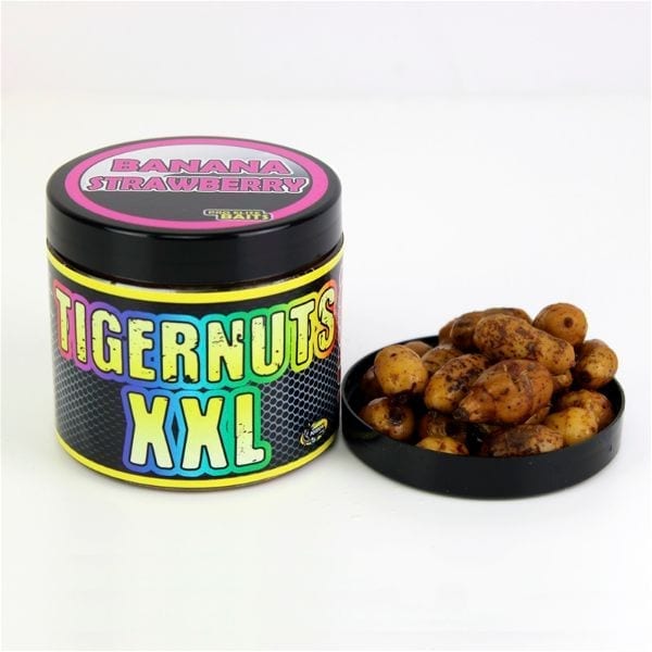 Tigernuts XXL Flavours Banana Strawberry chufas poisson fenag