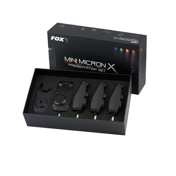 alarmas fox mini micron x 2