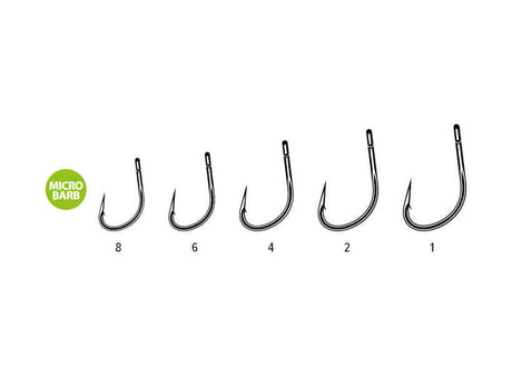 Anzuelos Carp Spirit Continental XS - Tienda Carpfishing