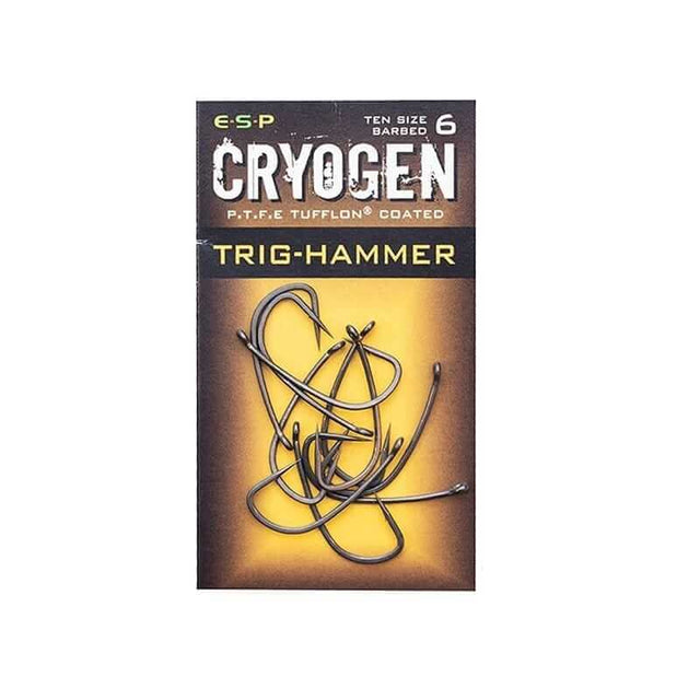 Anzuelos ESP Cryogen Trig - Hammer - Tienda Carpfishing