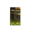 Anzuelos Fox Carp Hooks Curve Short - Tienda Carpfishing