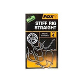 Anzuelos Fox Stiff Rig straight - Tienda Carpfishing