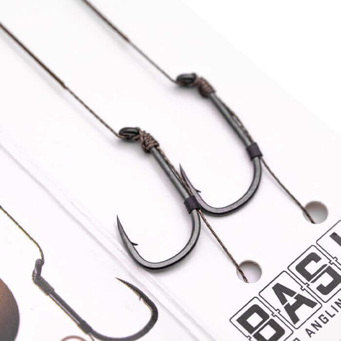 Anzuelos montados Korda Basix Wide Gape - Tienda Carpfishing