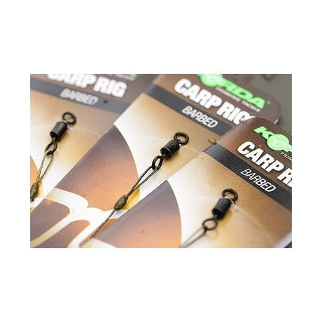 Anzuelos montados Korda Wide Gape Dark Matter - Tienda Carpfishing