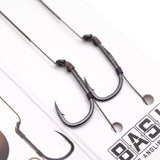 Anzuelos montados Korda Wide Gape Micro - Barbed 6 / 18 Ib - Tienda Carpfishing