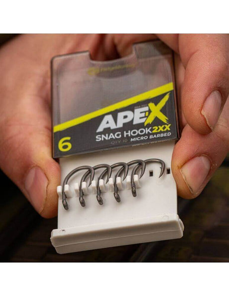 Anzuelos Ridge Monkey Ape - X Medium Curve 2XX - Tienda Carpfishing