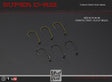 Anzuelos Trybion Super D - Rig - Tienda Carpfishing