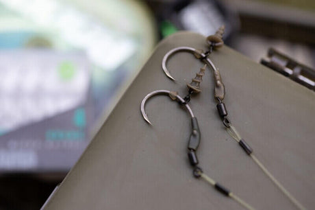 Bait Screw Korda con micro anilla L - Tienda Carpfishing