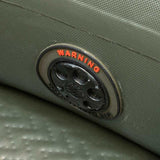 Barca Raptor 160 Fast Verde Airdeck - Tienda Carpfishing