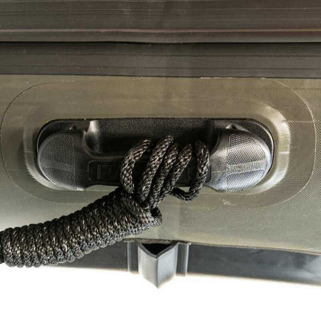 Barca Raptor 180 X - Wide Verde con suelo enrollable - Tienda Carpfishing