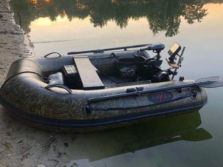 Barca Raptor 200 X - Wide Bush con suelo de aluminio - Tienda Carpfishing