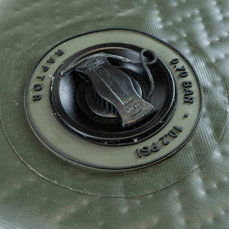 Barca Raptor 200 X - Wide Verde Airdeck - Tienda Carpfishing