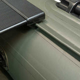 Barca Raptor 200 X - Wide Verde con suelo de aluminio - Tienda Carpfishing