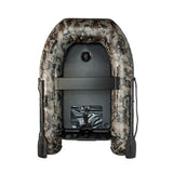 Barca Raptor 270 X - Wide Dark Camo con suelo de aluminio - Tienda Carpfishing