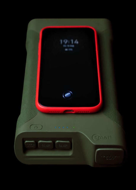 Batería Ridge Monkey 77850mAH Verde - Tienda Carpfishing