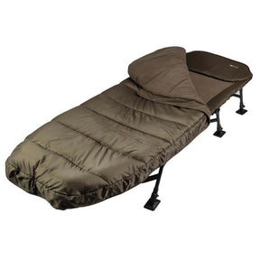Bed Chair JRC Defender II Pritsche mit Schlafsack - Tienda Carpfishing
