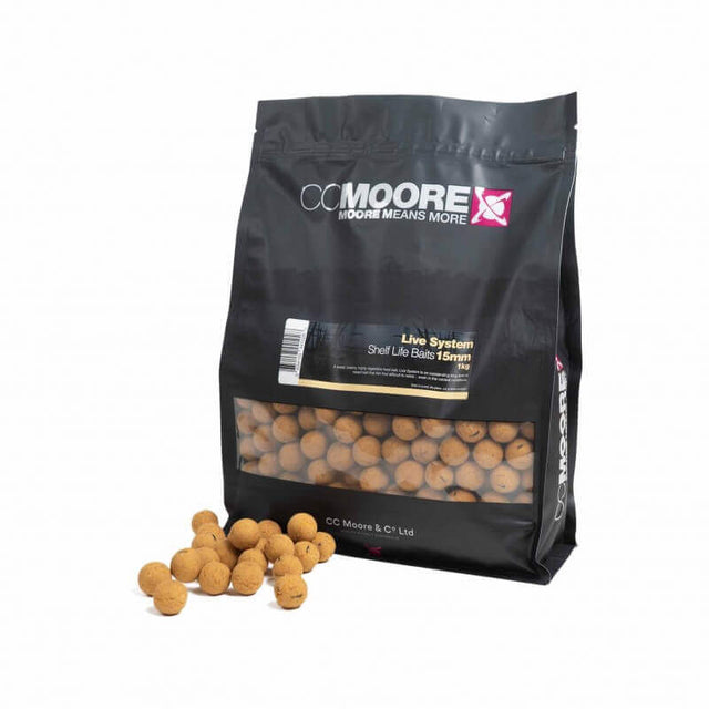 Boilies Ccmoore Live System 24 mm - Tienda Carpfishing