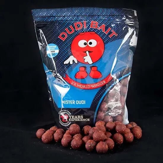 Boilies Dudi Bait Tari Mister Dudi 20 mm - Tienda Carpfishing