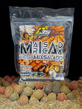 Boilies Peralbaits Mariscada 20 mm - Tienda Carpfishing