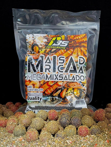 Boilies Peralbaits Mariscada 20 mm - Tienda Carpfishing