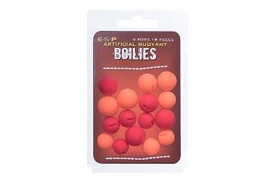 Boilies Pop Ups ESP rojo y naranja - Tienda Carpfishing