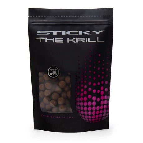 Boilies Sticky Krill 5 kg - 16 mm - Tienda Carpfishing
