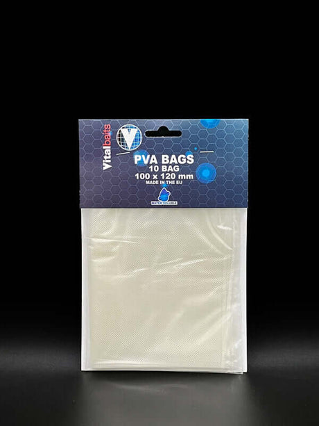 Bolsas de PVA 70×200 mm Vitalbaits - Tienda Carpfishing