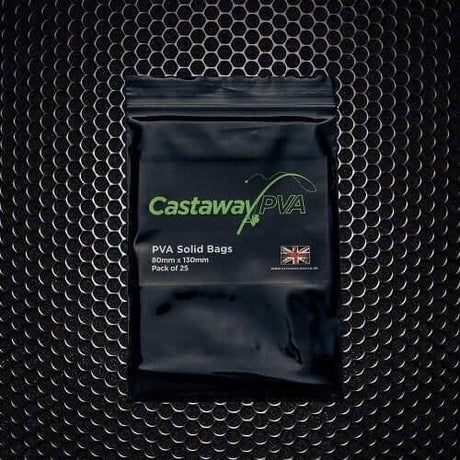 Bolsas de PVA 80x130 mm Castaway - Tienda Carpfishing