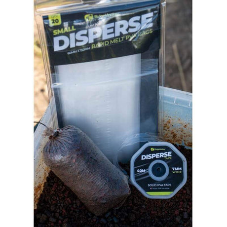 Bolsas de PVA Ridge Monkey L 85x150mm - Tienda Carpfishing