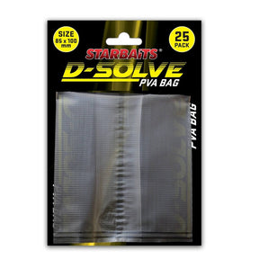 Bolsas de PVA Starbaits D - Solve 85×100 mm - Tienda Carpfishing