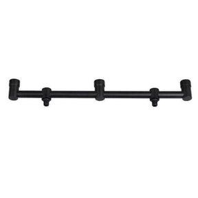 Buzz bar negro anodizado Virux 3 cañas - Tienda Carpfishing