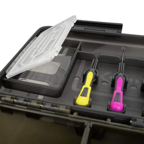 Caja Korum Roving Flox Fully Loaded - Tienda Carpfishing